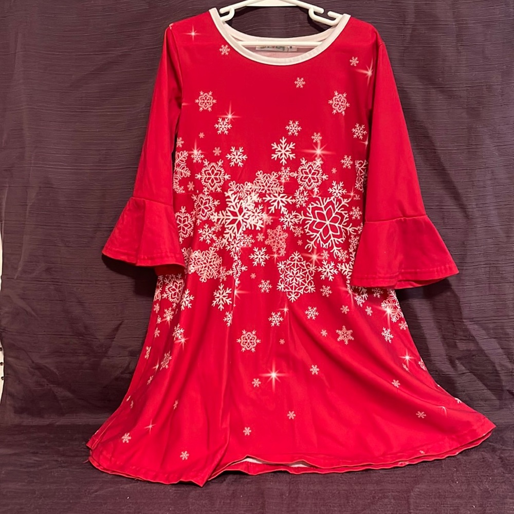 Snowflake dress